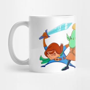 Warriors Action Mug